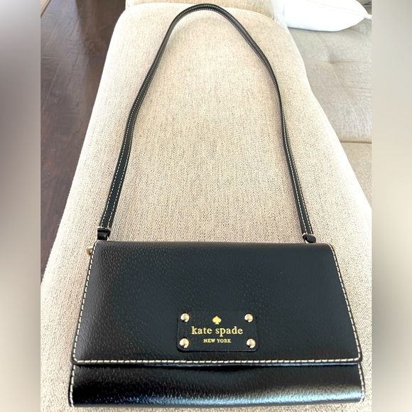 Kate Spade Natalie Wellesley Crossbody, color: black - Picture 3 of 13